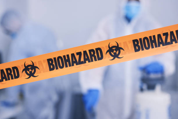 Professional Drug Lab Cleanup technician working in West Baldwin, ME